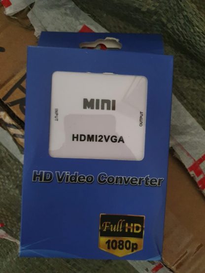 ADAPTADOR HDMI A VGA hdmi2vga