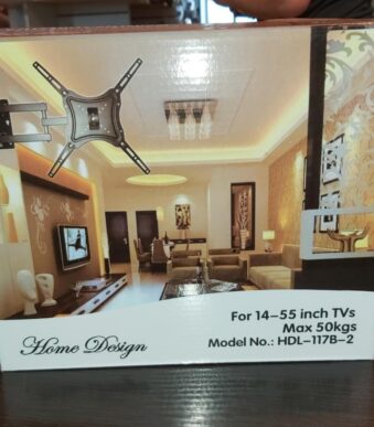 SOPORTE MOVIL HASTA 42" 2 BRAZOS