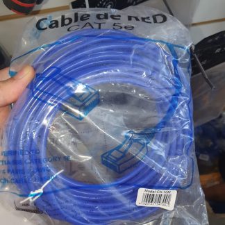 cable de red 10m cat 5