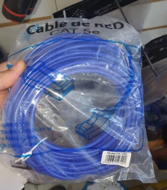 cable de red 10m cat 5