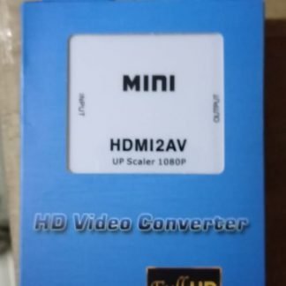 CONVERSOR AUDIO Y VIDEO A HDMI  AV2HDMI