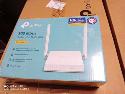 router wifi TL-WR820N Rou Wi 300Mbps N 2 Antenas Fijas