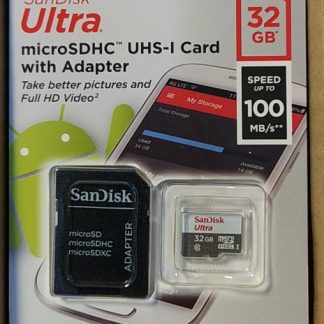 MICRO SD 32GB C10 SANDISK