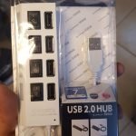hub usb 4 puertos con tecla
