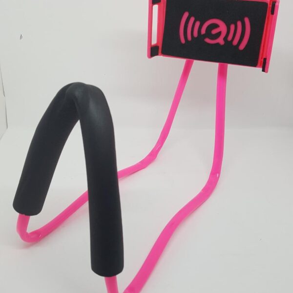 soporte de cuello para celular