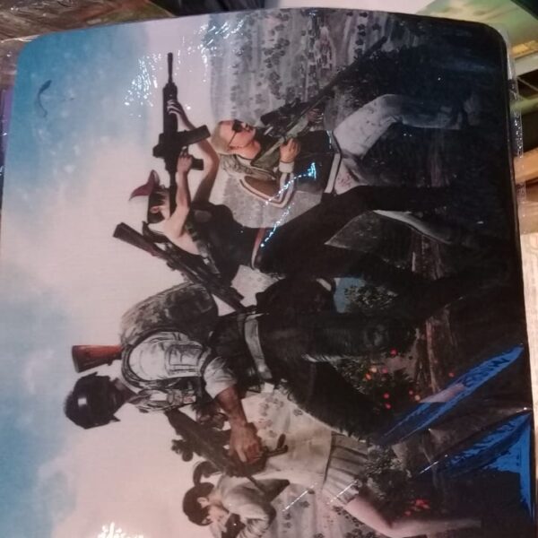 Mouse Pad Teclado Y Mouse 30cmX20 YT201