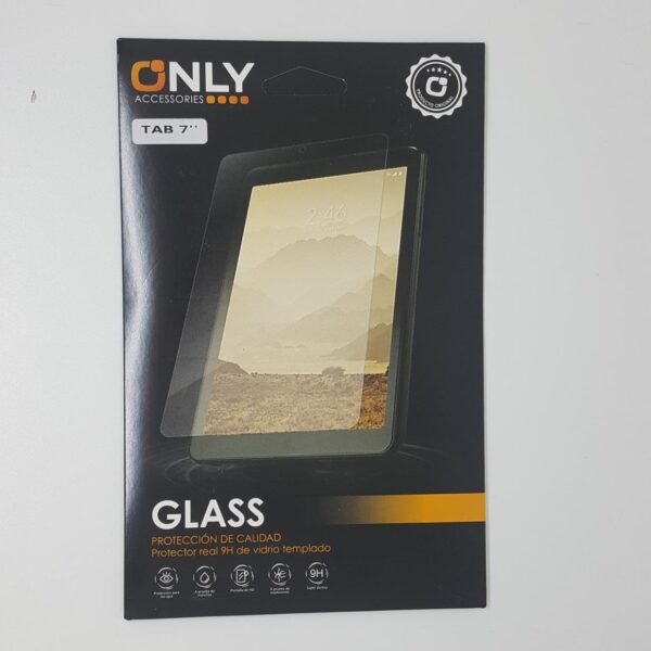 vidrio de tablet 10" only