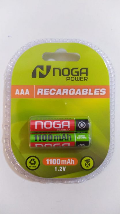 PILA-AAA-RECARGABLE-NOGA-1100-MAH-BLISTER-X2
