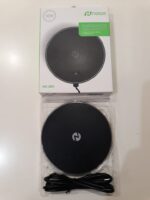 CARGADOR INALAMBRICO PARA APOYAR EL CELULAR NOGA Q03 10W turbo