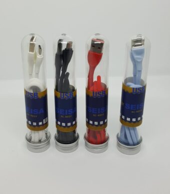 cable micro usb seisa tubito v8 xc-r01v