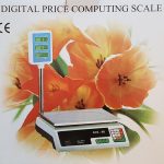 BALANZA COMERCIAL CON TORRE 40 KG