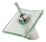 MONOCOMANDO DE BAÑO CASCADA DE VIDRIO (diseño) 9582t griferia