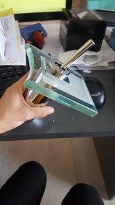 MONOCOMANDO DE BAÑO CASCADA DE VIDRIO (diseño) 9582t griferia