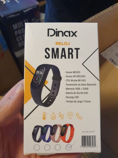 reloj smart band dinax sm27