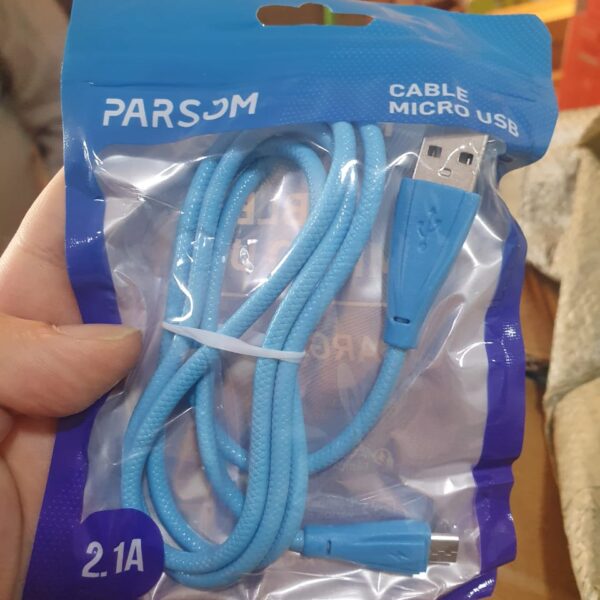 cable parson 2.1 am plano en bolsita V8