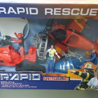 juguete set de rescate
