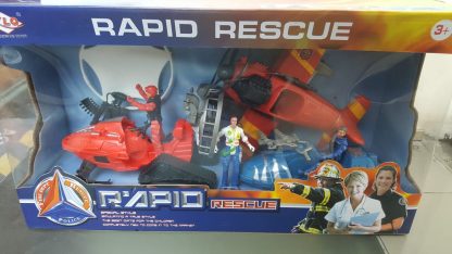 juguete set de rescate