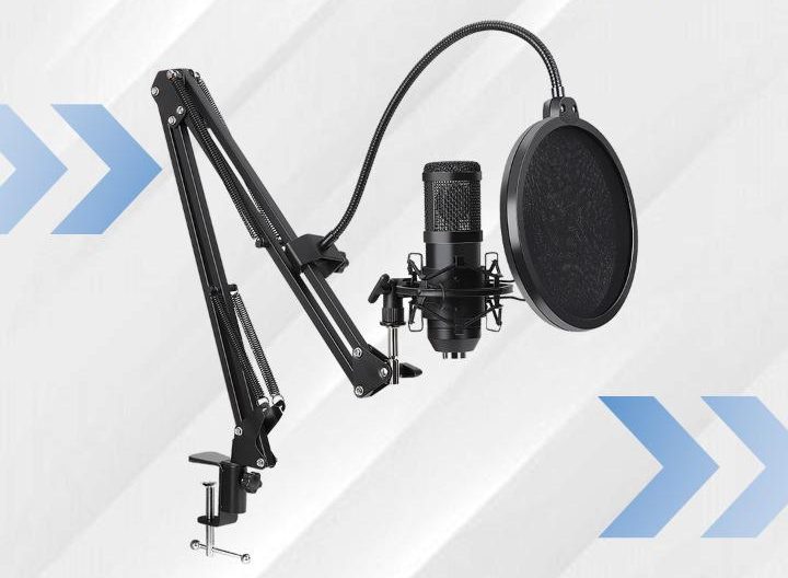 Ordinario algun lado Repelente microfono de estudio profesional con soporte dinax dxmicin3 – Tus  Tecnologías