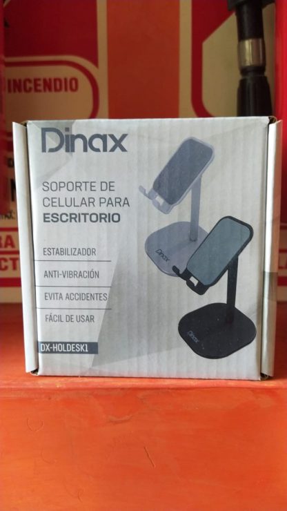 soporte para celular de escritorio dinax dxholdes