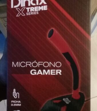 microfono gamer dinax dx mic 32