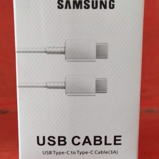 cable samsung tipo c a tipo c replica excelente calidad