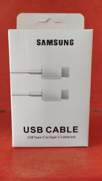 cable samsung tipo c a tipo c replica excelente calidad