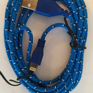 cable iphone en bolsita 2 m mallado