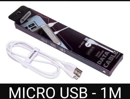 CABLE V8 MICRO USB EN CAJA SUONO - 1M carga rapida 8051