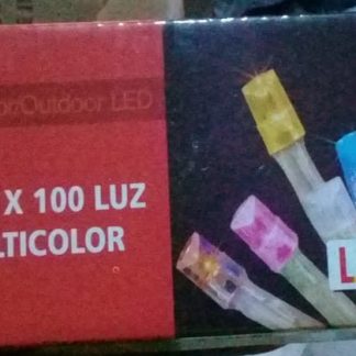 luz led 100 focos multicolor da14