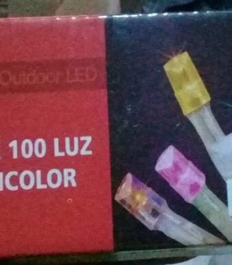 luz led 100 focos calido da15
