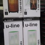 LAMPARA SOLAR CON SENSOR Y BATERIA 1578