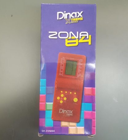 consola de juegos pocket tetris dinax DXZONA84
