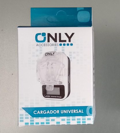 cargador universal only pinza led