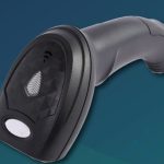 lector de codigo de barras 2d lineales qr  cable usb global 9510