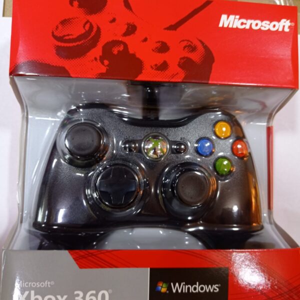 joystick microsoft xbox 360  con cable