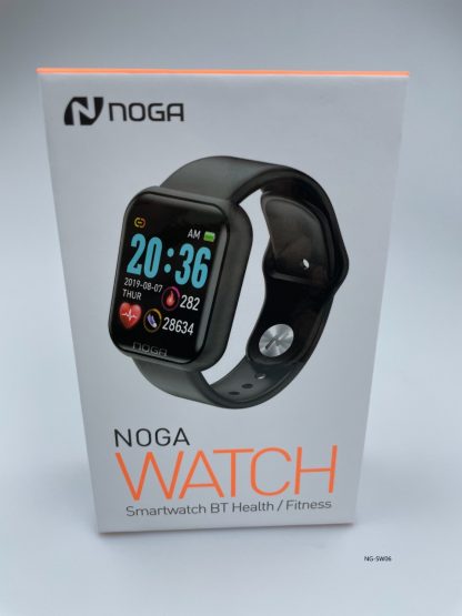 Reloj inteligente NG-SW07 // Noga Watch. Color Rosa
