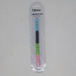 protector de cables dinax blister con 4 unidades