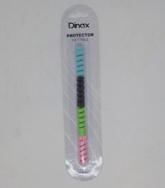 protector de cables dinax blister con 4 unidades