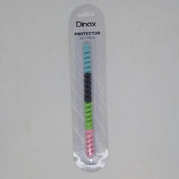 protector de cables dinax blister con 4 unidades
