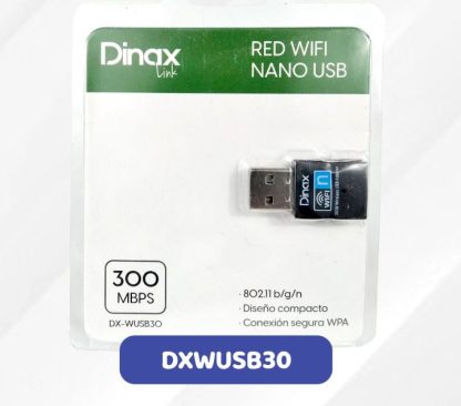 placa wifi usb 300mbps dinax