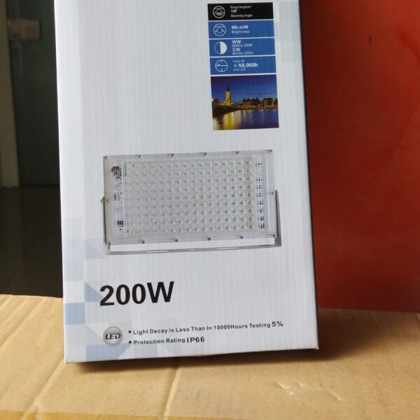 reflector led mini 200 w