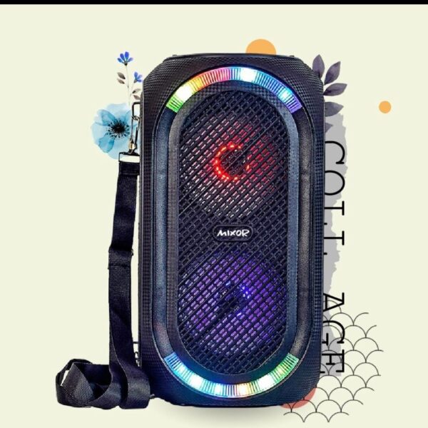 parlante mixor "imaginemos" 2 x 5" luces alp4204