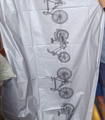 Cubre bicicleta