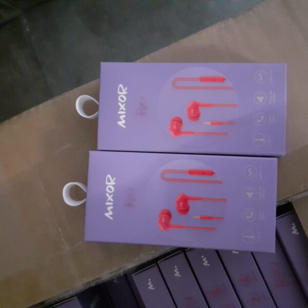 auricular manos libres mixor RIE en cajita