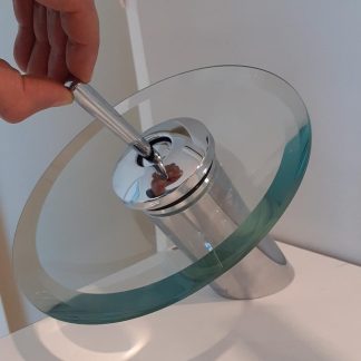 Rejilla de piso desagüe 9cm diam.