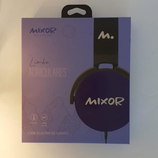 auricular vincha con cable mixor limbo