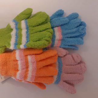 GUANTES COLORES NIÑOS Y ADULTOS