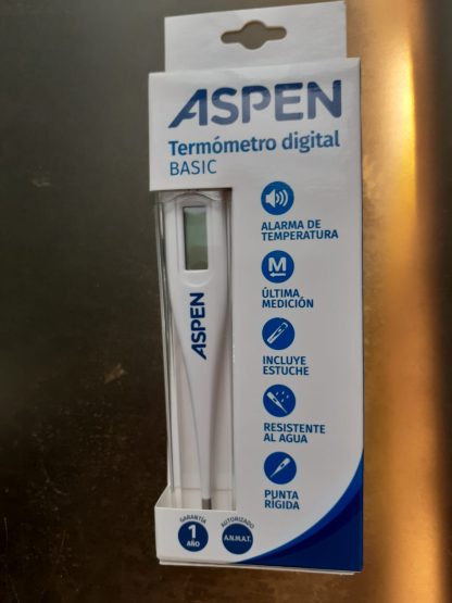 Tensiometro Aneroide Aspen As102 Inflado Manual Estetoscopio