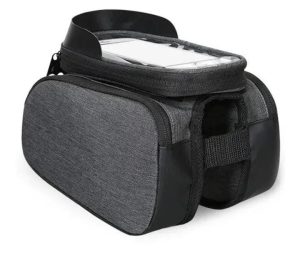 bolso para bicicleta con funda para celular