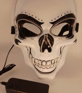 MASCARA DE LED CALAVERA SY-MJ05